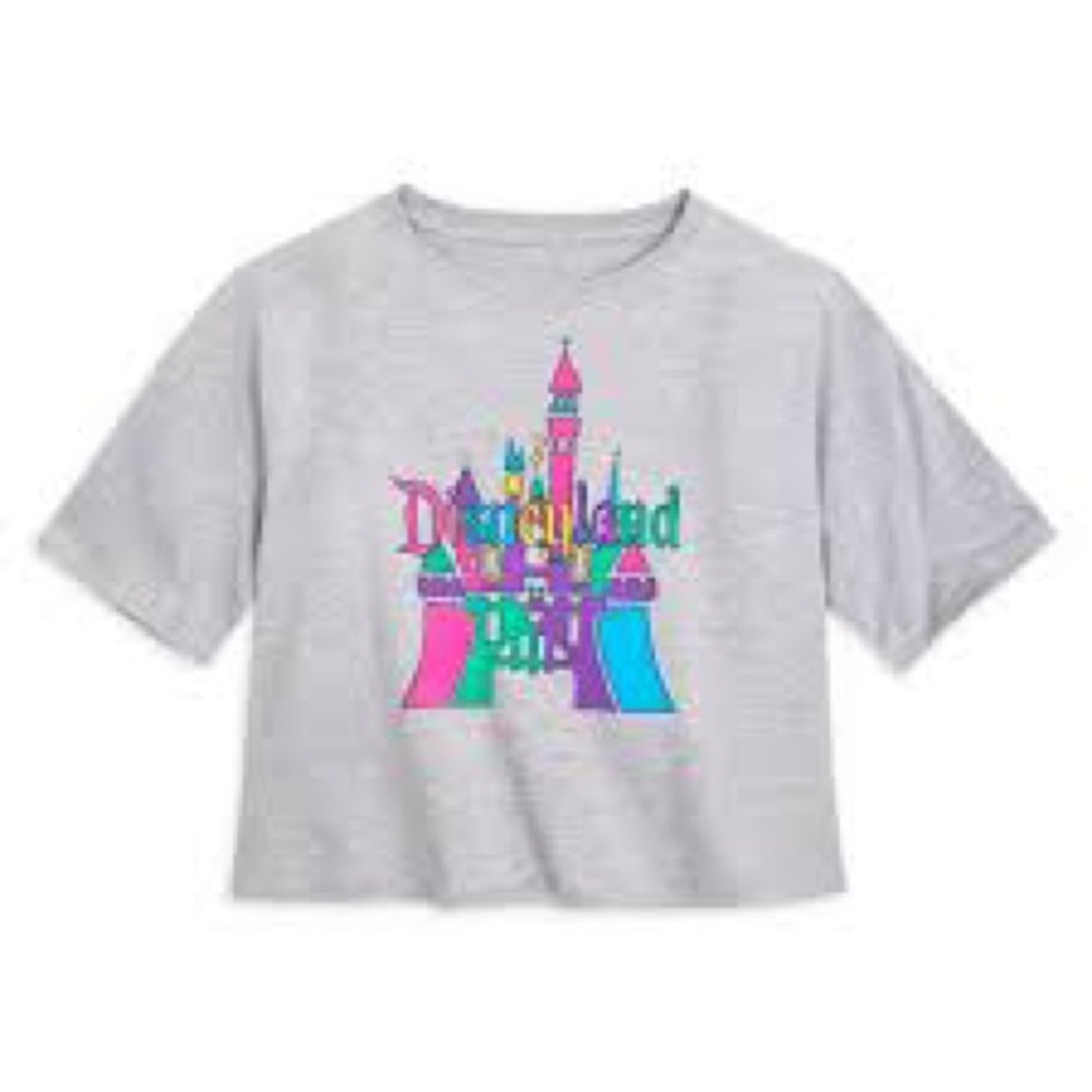 Disneyland NWOT Sleeping Beauty Castle Fashion T-Shirt for Women